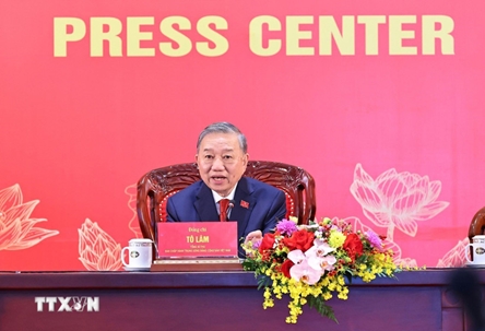 Renewing mindset, setting development vision through 2045: Party General Secretary To Lam
